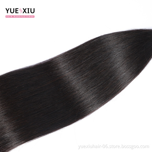Overseas All Types Of Weave 26 28 30 40 Inch 9A Grade Best Real Mink Brazilian Hair